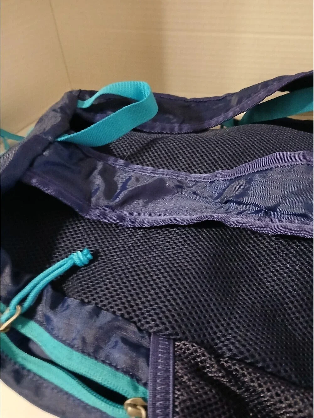 Eddie Bauer Rippac Traveler Back Pack EB Traveler 20L Blue Packable Adult